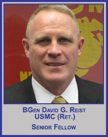 BGen David G. Reist, USMC (Ret.)</p>Vice President</p>Strategy and Planning